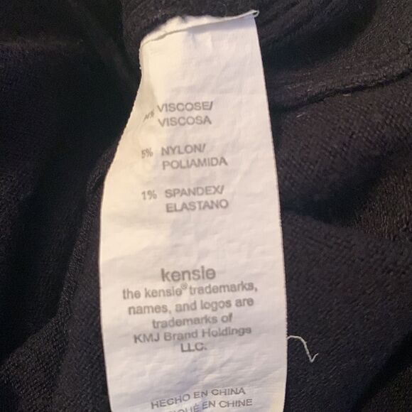Kenzie Oversized Long Turtleneck Tunic Sweater Women Size M - Picture 9 of 9